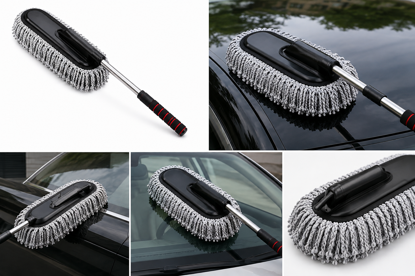 Extendable - Microfiber Car Duster