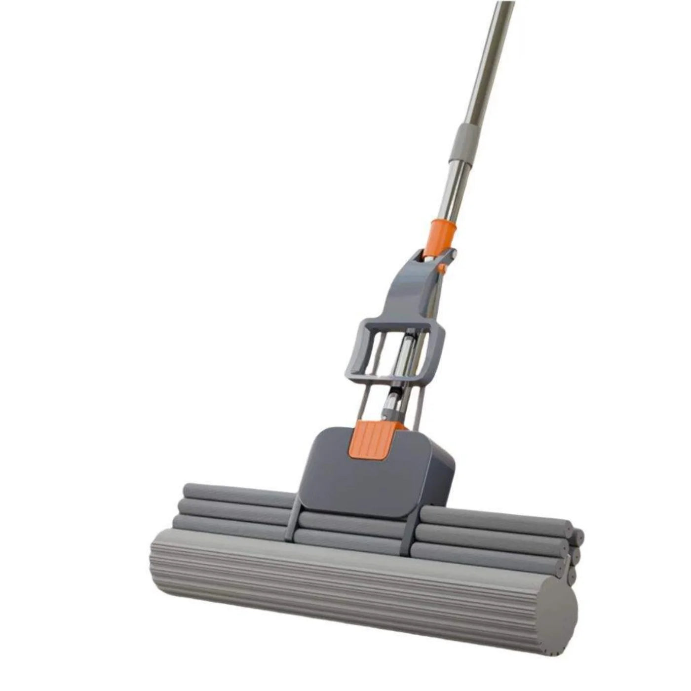 360° PVA Sponge Floor Mop with Self-Wringing Design
