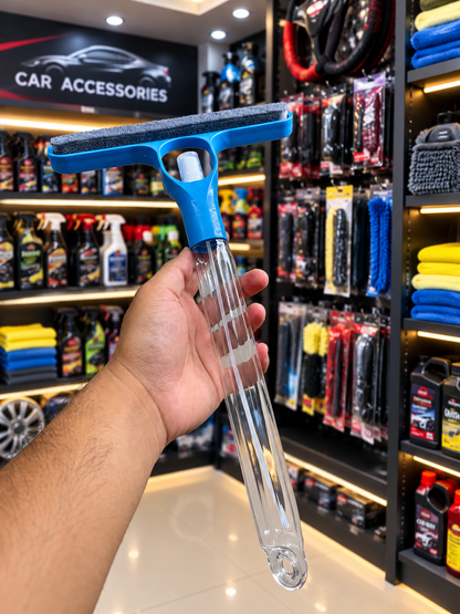 4-in-1 Car Cleaning Bundle | Car Duster, Window Cleaner, 60ml Car Shampoo & Water Magnet Cloth