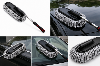 Extendable -  Microfiber Car Duster
