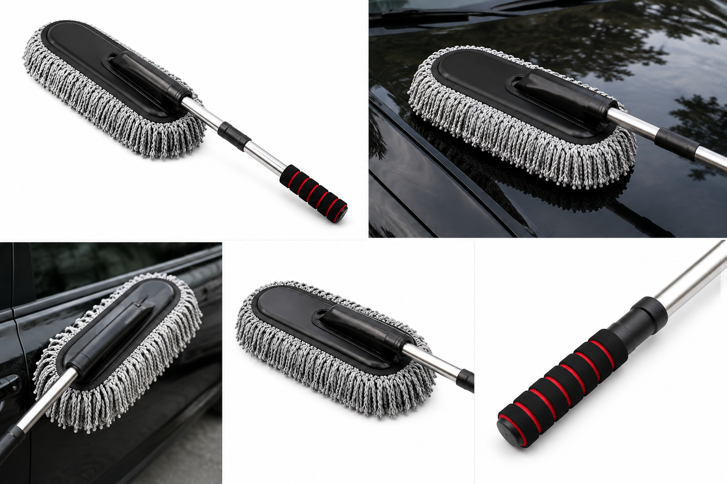 Extendable -  Microfiber Car Duster