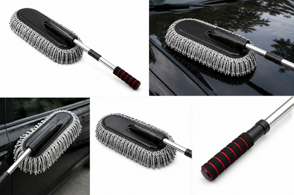 Extendable -  Microfiber Car Duster